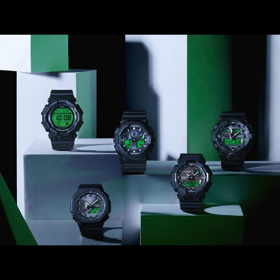 BLACK AND ELECTRO GREEN【国内正規品】GD-010BEG-1JF_3