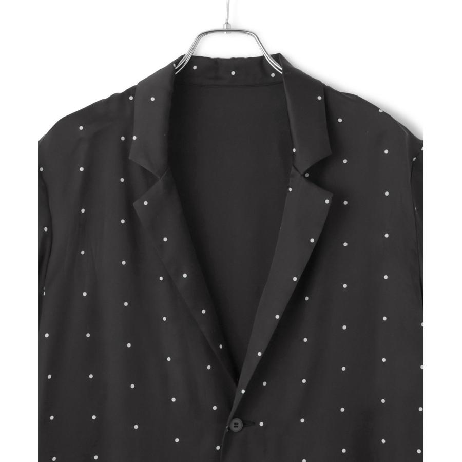 EMOELLE テーラーカラーシャツ　美品 ADAM ET ROPE'（アダムエロペ） 【EMOELLE】テーラーカラーシャツ