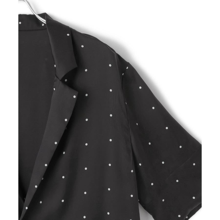 EMOELLE テーラーカラーシャツ　美品 ADAM ET ROPE'（アダムエロペ） 【EMOELLE】テーラーカラーシャツ