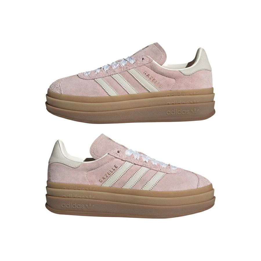 adidas（アディダス） GAZELLE BOLD W / サンディピンク [IH4209