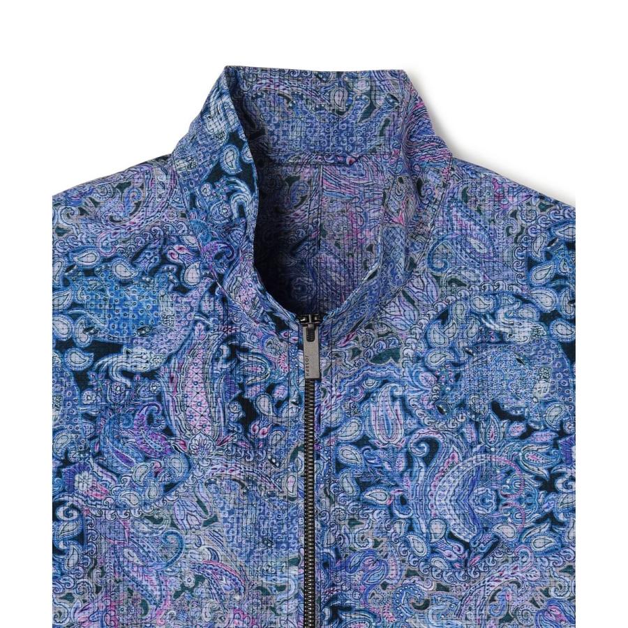 【新素材】ドットエアーリバーシブル ブルゾンの画像