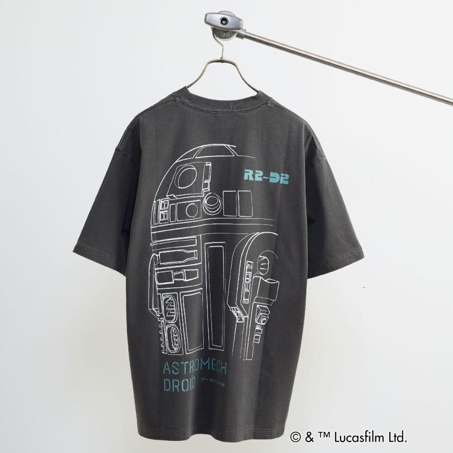 MASTER FRAME / STARWARS / R2D2 Tシャツの画像