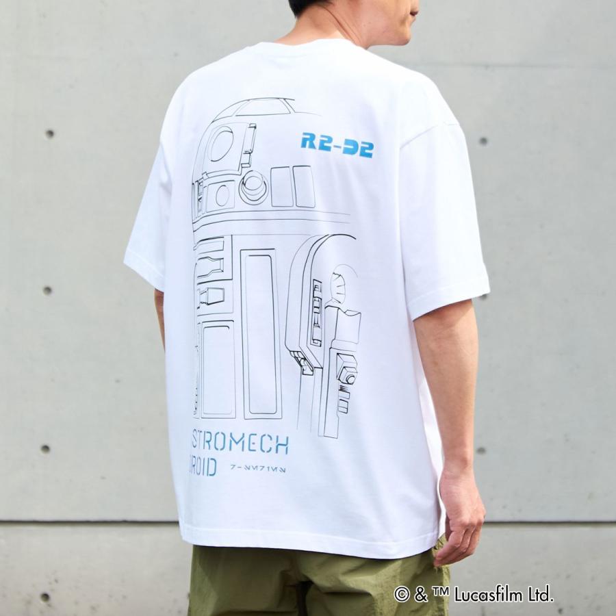 MASTER FRAME / STARWARS / R2D2 Tシャツの画像