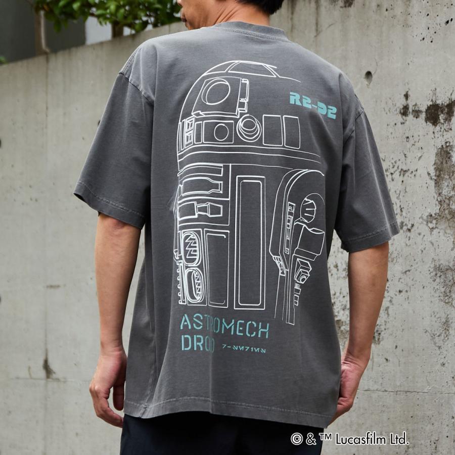 MASTER FRAME / STARWARS / R2D2 Tシャツの画像