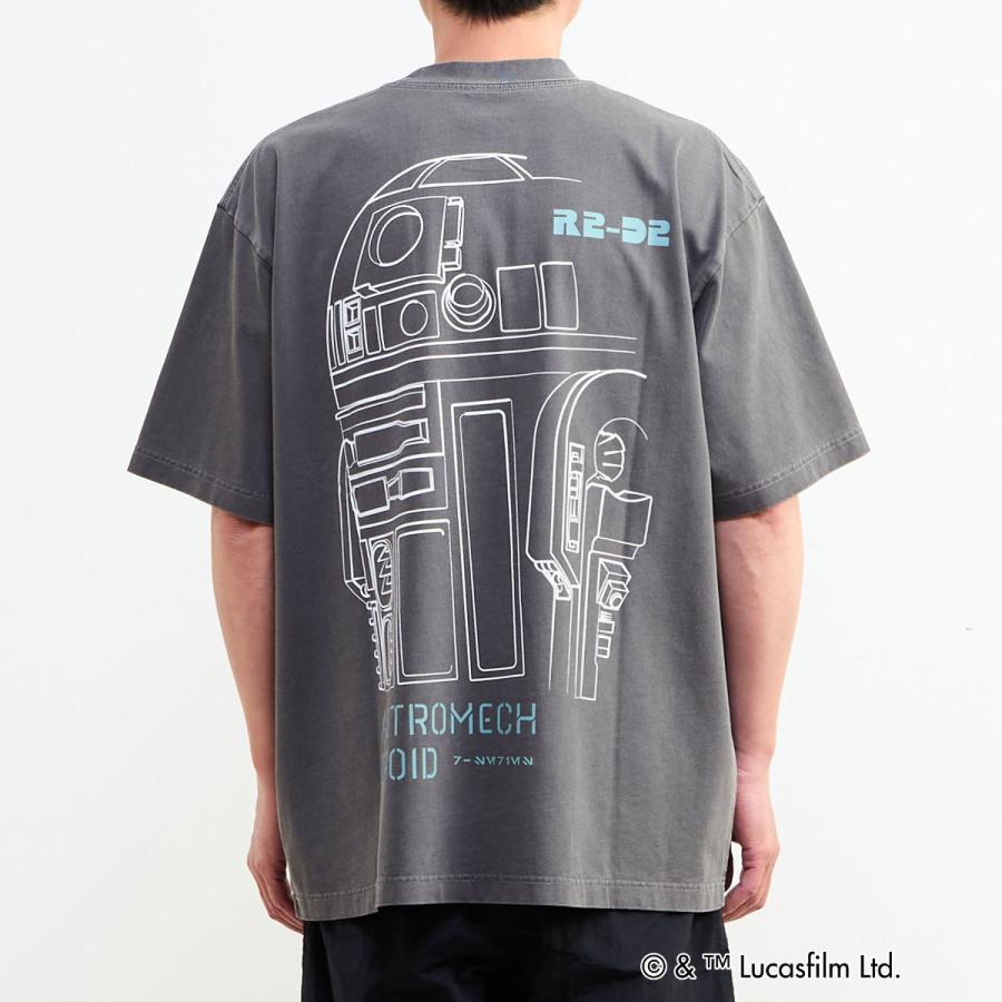 MASTER FRAME / STARWARS / R2D2 Tシャツの画像