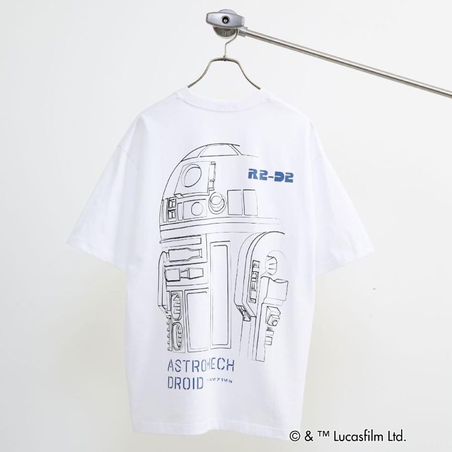 MASTER FRAME / STARWARS / R2D2 Tシャツの画像