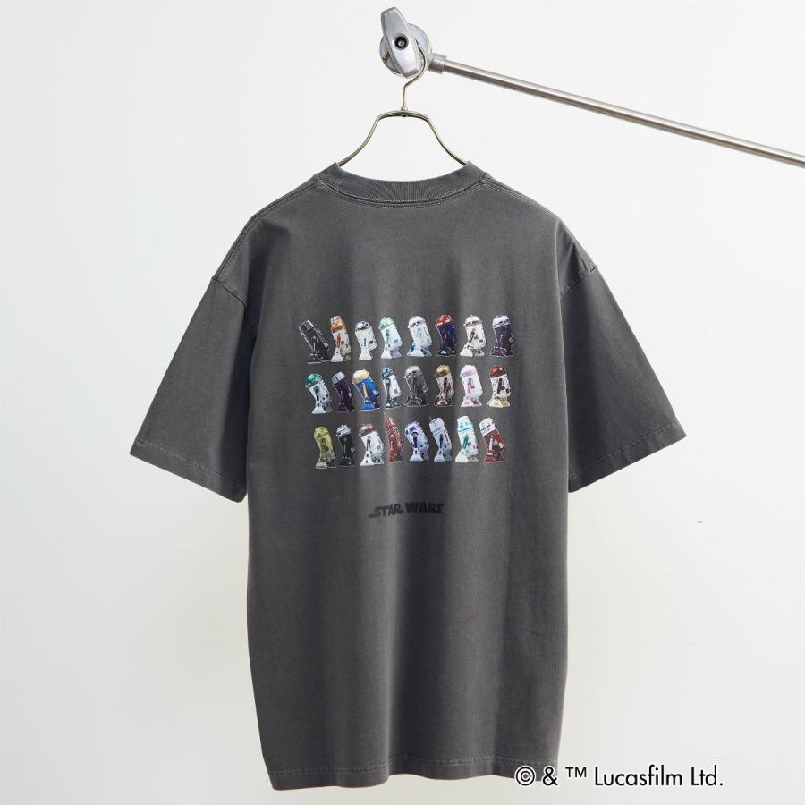 MASTER FRAME / STARWARS / ピグメントTシャツの画像