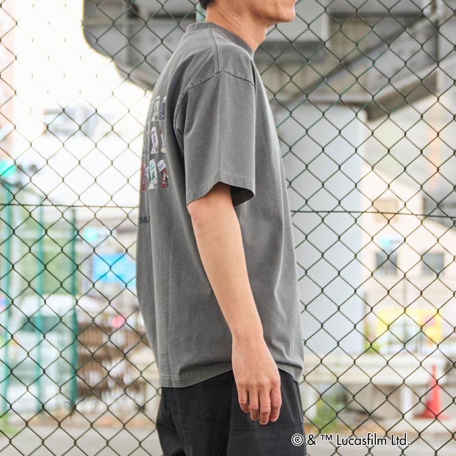 MASTER FRAME / STARWARS / ピグメントTシャツの画像