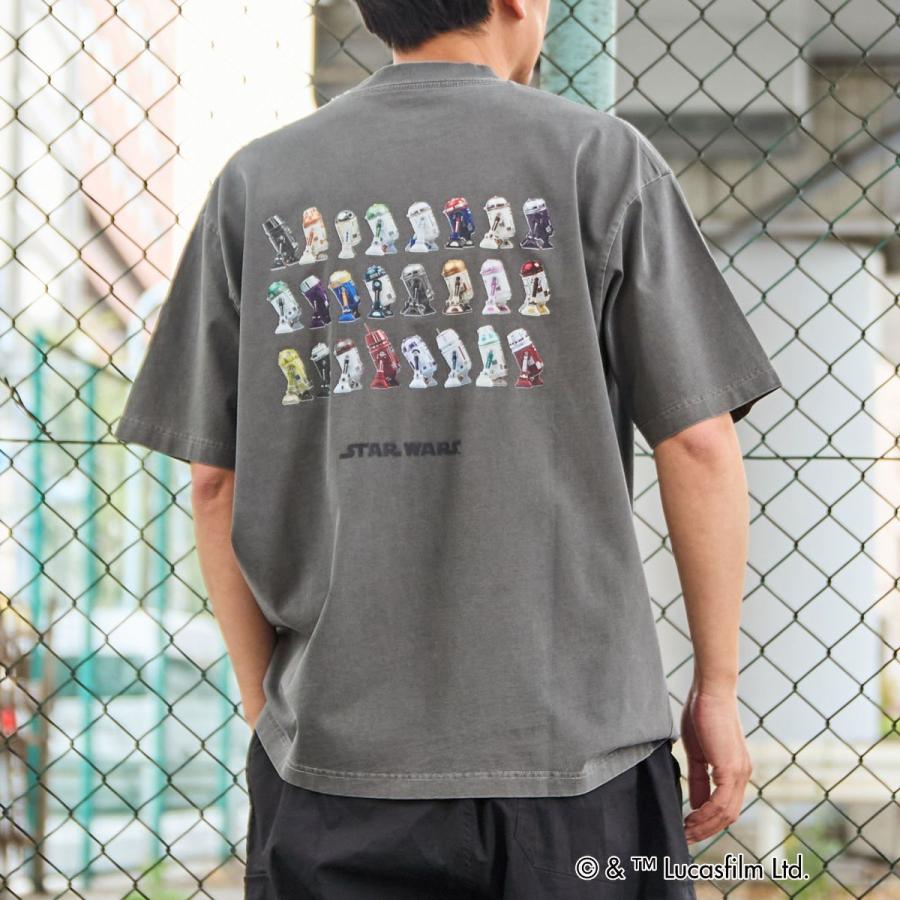 MASTER FRAME / STARWARS / ピグメントTシャツの画像