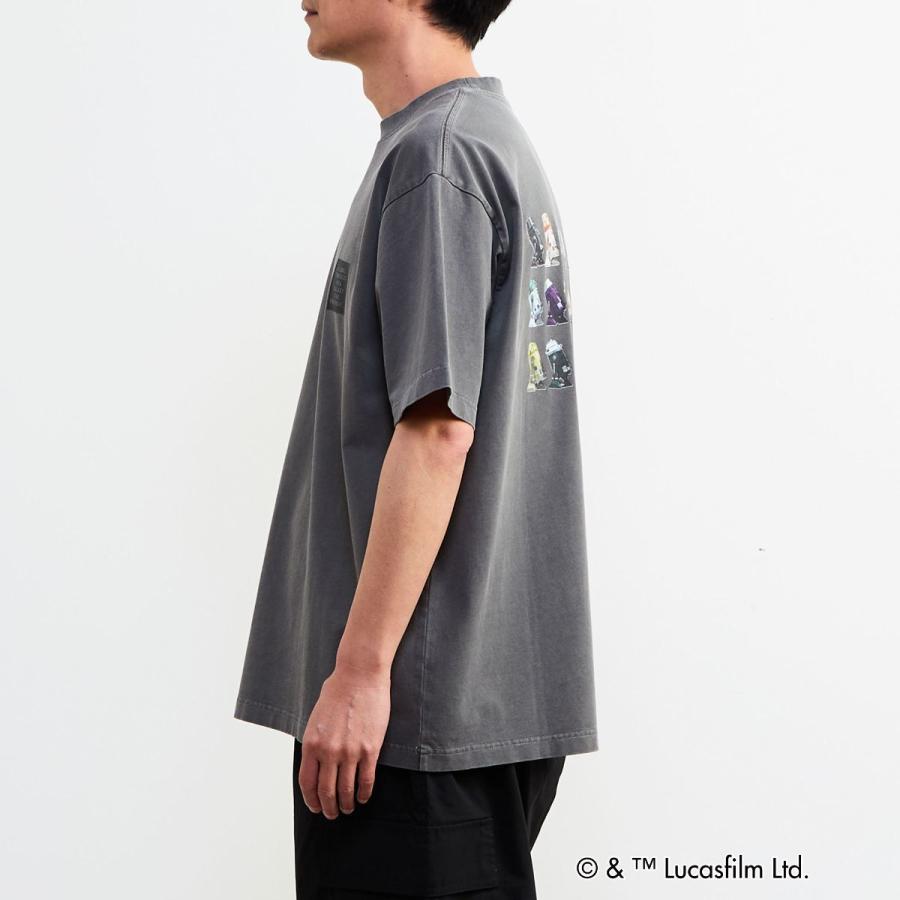 MASTER FRAME / STARWARS / ピグメントTシャツの画像