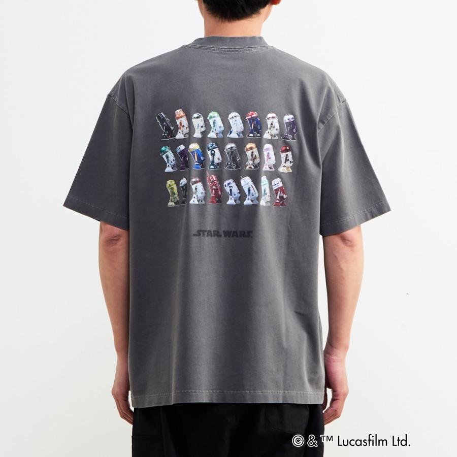 MASTER FRAME / STARWARS / ピグメントTシャツの画像