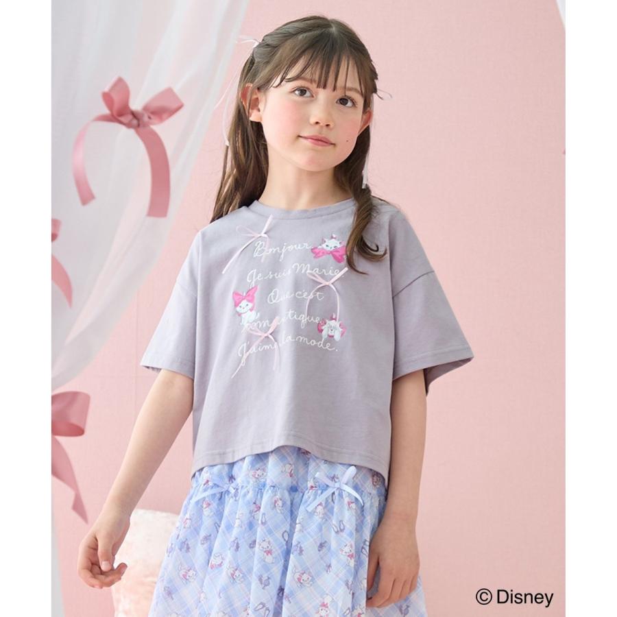 ANY（エニィ） 【ディズニー/マリー】ショート丈 半袖Tシャツ : マルイ