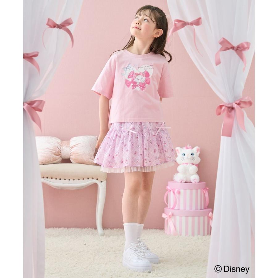 ANY（エニィ） 【ディズニー/マリー】ショート丈 半袖Tシャツ : マルイ