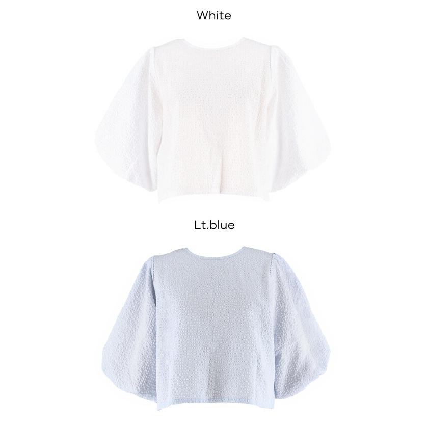 ポワ pois airy 2way blouse 白 試着のみ 2026年最新】POISの人気