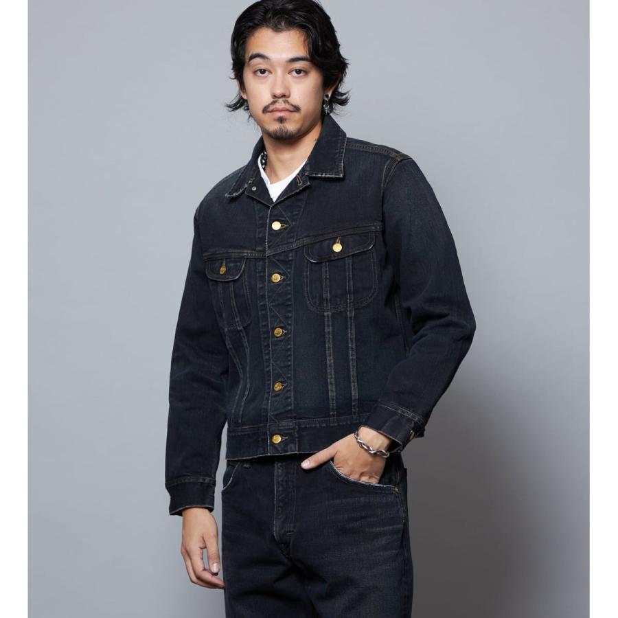Lee（リー） AMERICAN RIDERS 101Jデニムジャケット【ブラウンオーバー