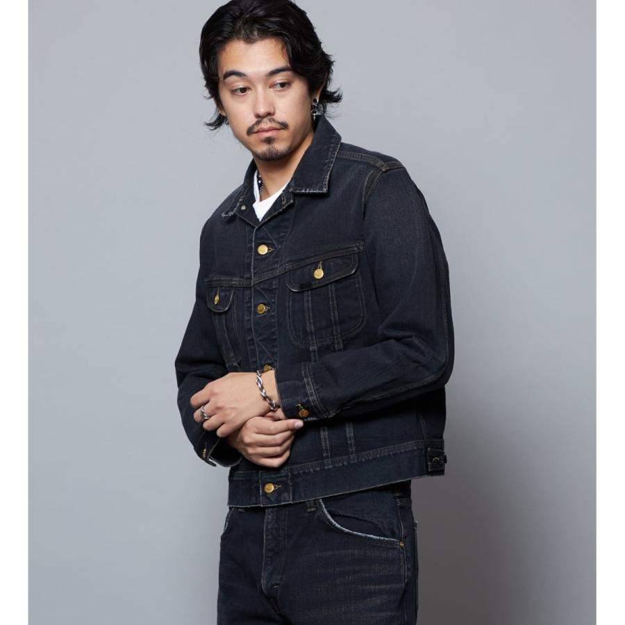 Lee（リー） AMERICAN RIDERS 101Jデニムジャケット【ブラウンオーバー