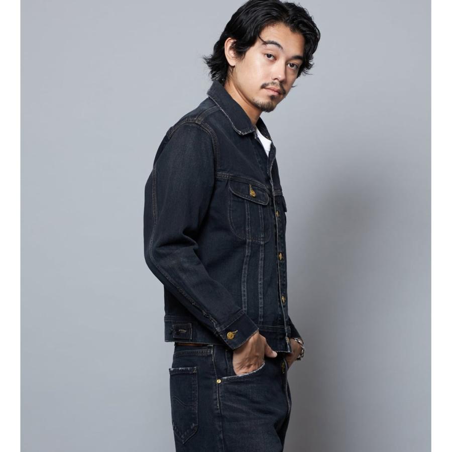 Lee（リー） AMERICAN RIDERS 101Jデニムジャケット【ブラウンオーバー