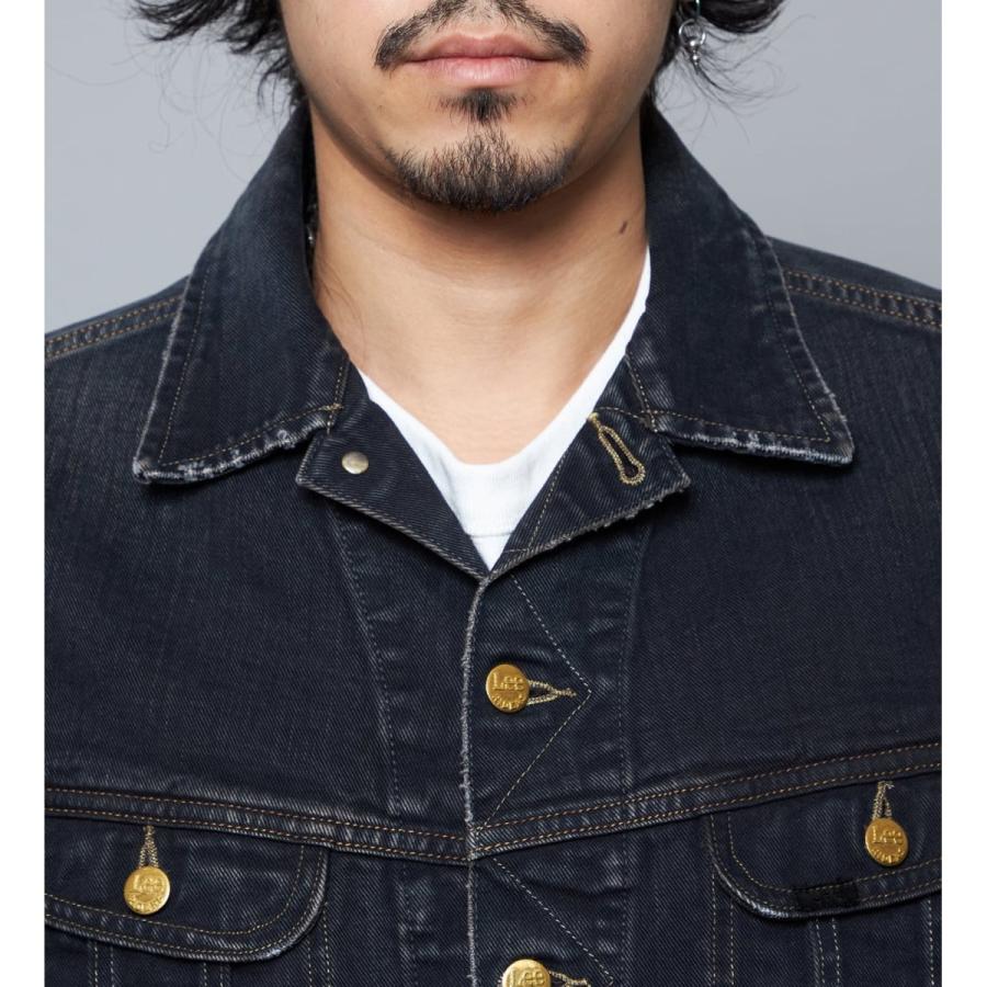 Lee（リー） AMERICAN RIDERS 101Jデニムジャケット【ブラウンオーバー