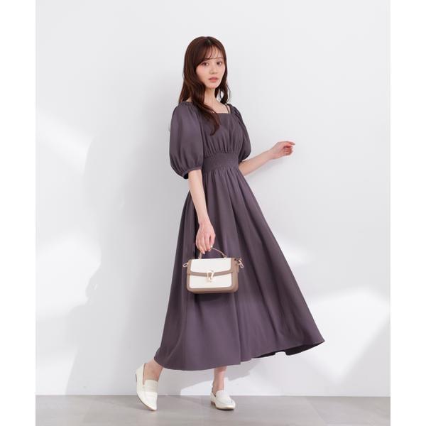 2wayパフスリーブワンピース　PROPORTION BODY DRESSING PROPORTION BODY DRESSING（プロポーションボディドレッシング） 2way