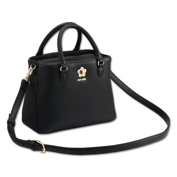 MARY QUANT（マリークヮント） ターンロックデイジー 2WAYトート