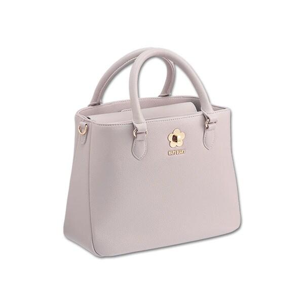 MARY QUANT（マリークヮント） ターンロックデイジー 2WAYトート