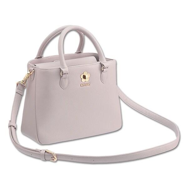 MARY QUANT（マリークヮント） ターンロックデイジー 2WAYトート