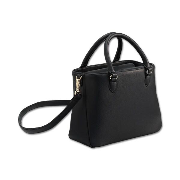 【お取り置き】MARY QUANT2点 デイジーセパレート 2WAYトート（ブラック） | MARY QUANT ONLINE SHOP