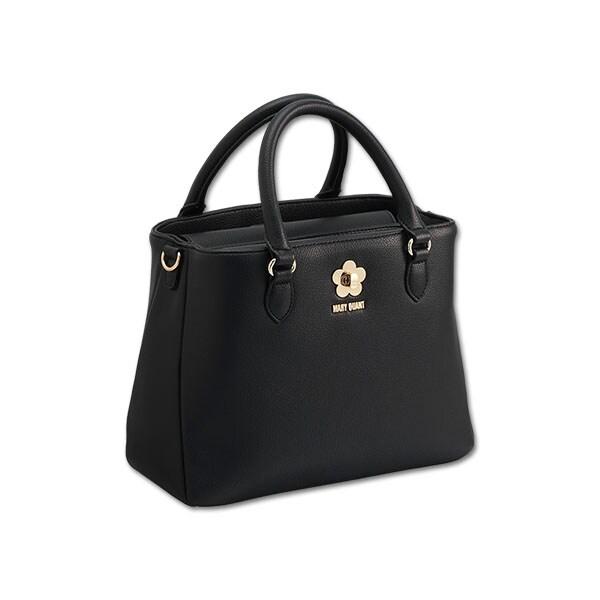 MARY QUANT（マリークヮント） ターンロックデイジー 2WAYトート