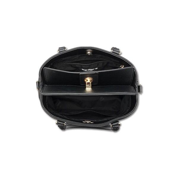 【お取り置き】MARY QUANT2点 デイジーセパレート 2WAYトート（ブラック） | MARY QUANT ONLINE SHOP