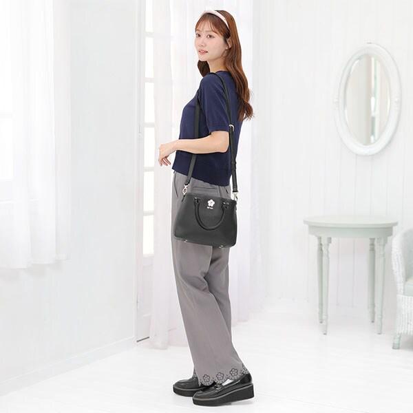 MARY QUANT（マリークヮント） ターンロックデイジー 2WAYトート