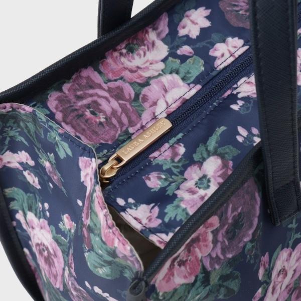 LAURA ASHLEY（ローラアシュレイ） エレンボロー ローズ柄 スクエア