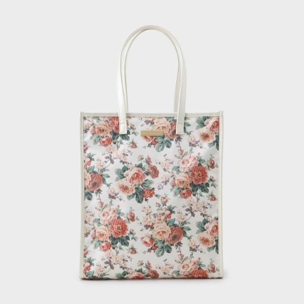 LAURA ASHLEY（ローラアシュレイ） エレンボロー ローズ柄 スクエア