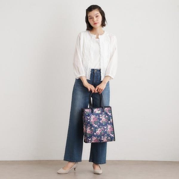 LAURA ASHLEY（ローラアシュレイ） エレンボロー ローズ柄 スクエア
