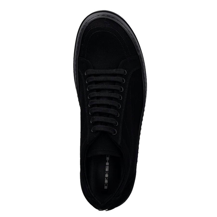PENTA VINTAGE SNEAKS / ブラック×ブラック [DU01F4821 DOLVT3の画像