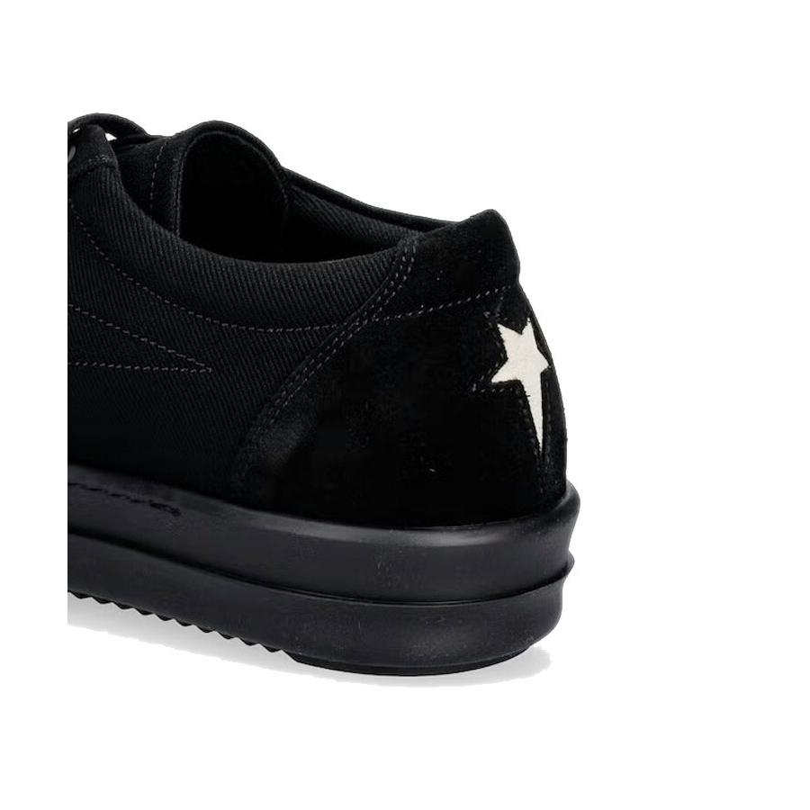 PENTA VINTAGE SNEAKS / ブラック×ブラック [DU01F4821 DOLVT3の画像