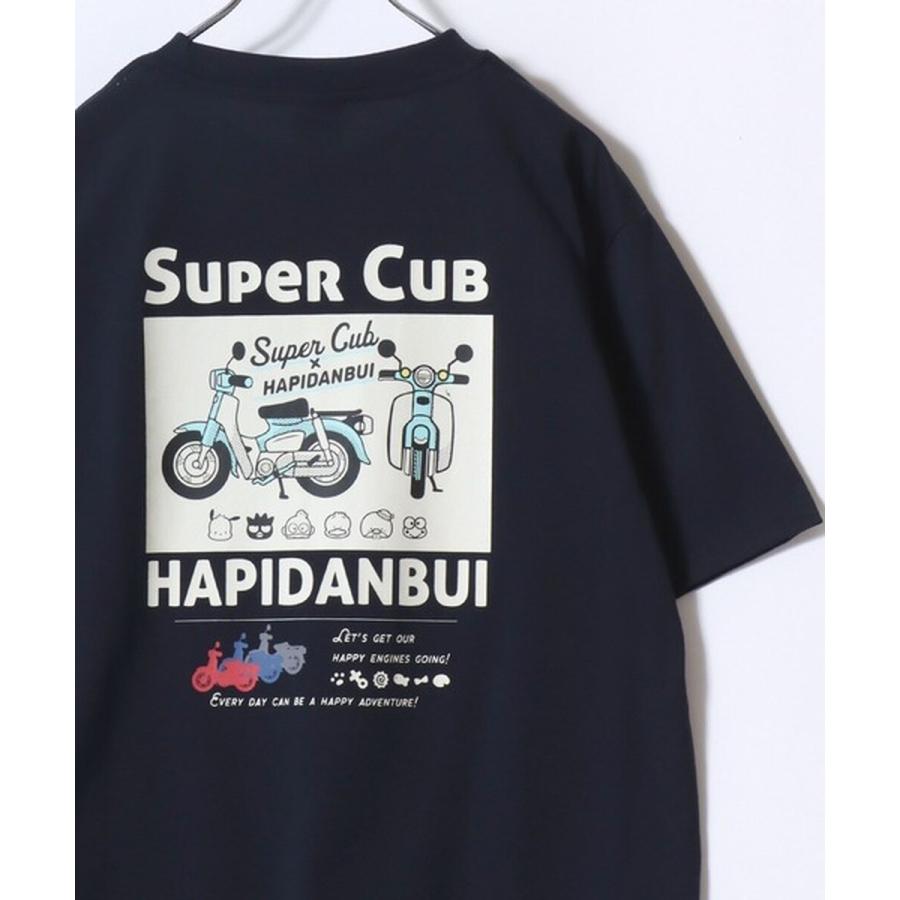 マルカワ 【HONDA×sanrio】 はぴだんぶい×ウイングロゴ・スーパーカブ