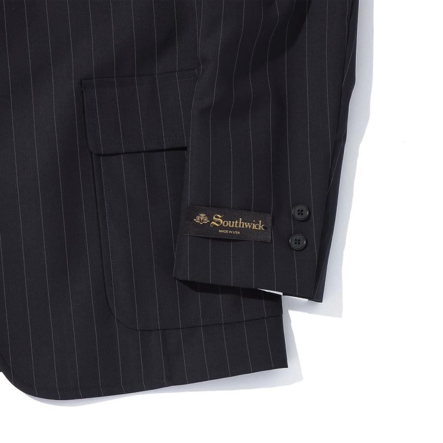 Southwick: CAMBRIDGE 5ドロップ チョーク ストライプ ジャケットの画像
