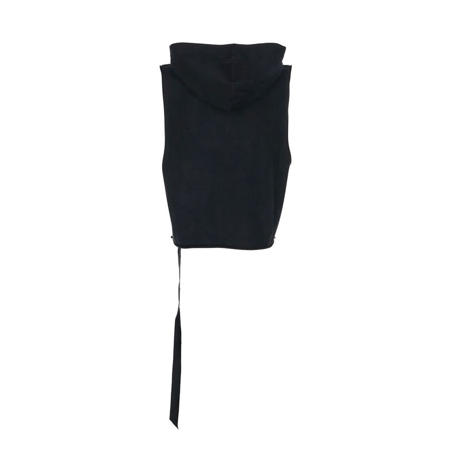 HOODED TUNIC / ブラック [DU01F4165 RIGP]の画像