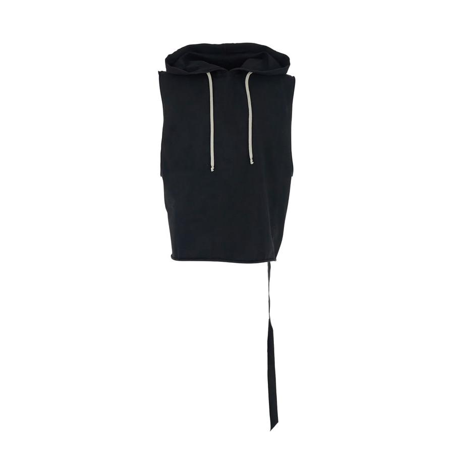 HOODED TUNIC / ブラック [DU01F4165 RIGP]の画像