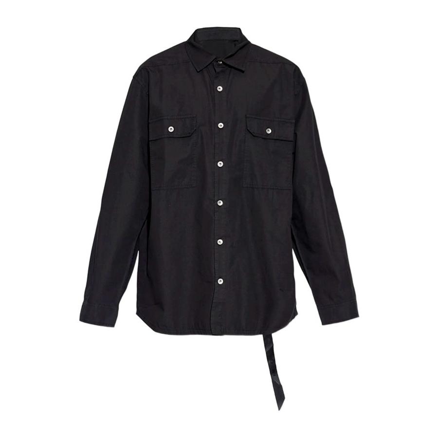 JUMBO OUTERSHIRT / ブラック [DU01F4297 CR]の画像