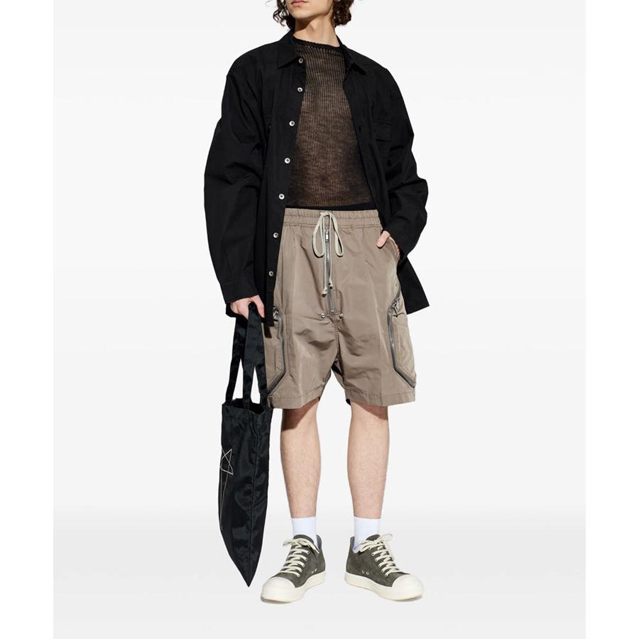 JUMBO OUTERSHIRT / ブラック [DU01F4297 CR]の画像