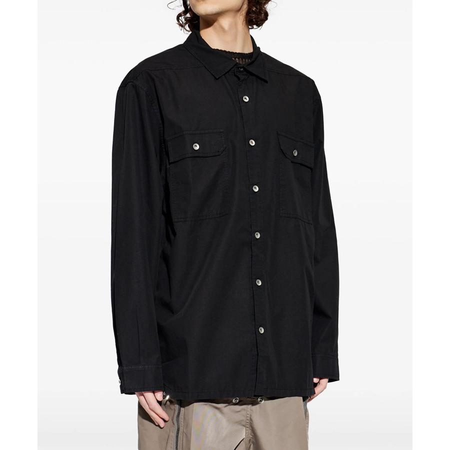 JUMBO OUTERSHIRT / ブラック [DU01F4297 CR]の画像