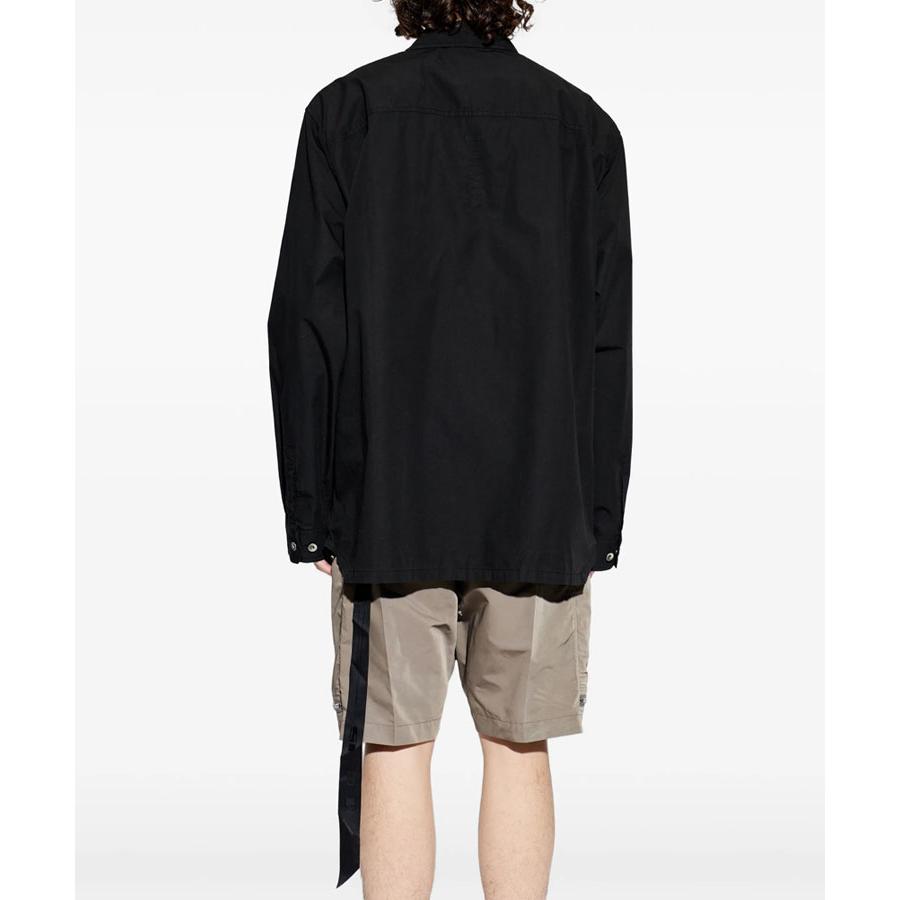 JUMBO OUTERSHIRT / ブラック [DU01F4297 CR]の画像