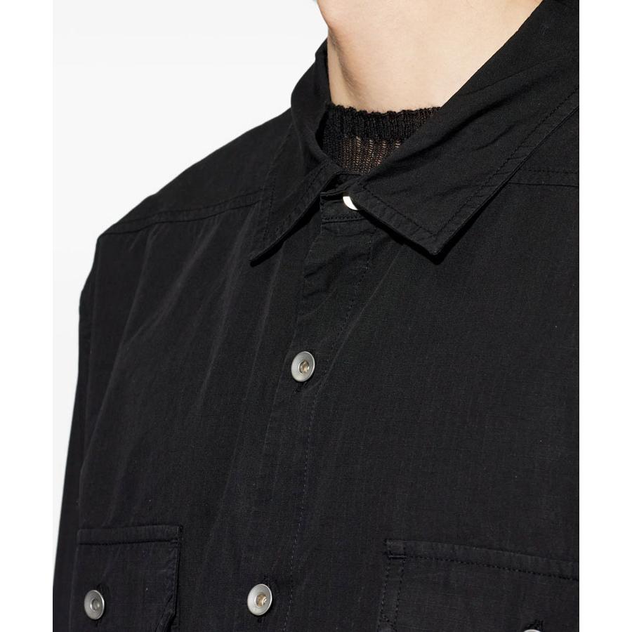 JUMBO OUTERSHIRT / ブラック [DU01F4297 CR]の画像