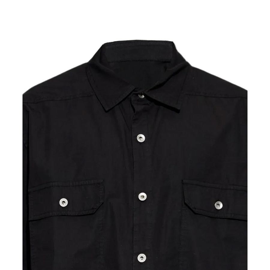 JUMBO OUTERSHIRT / ブラック [DU01F4297 CR]の画像