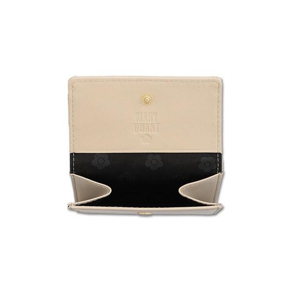 MARY QUANT（マリークヮント） ビットメタル ミニウォレット : マルイ