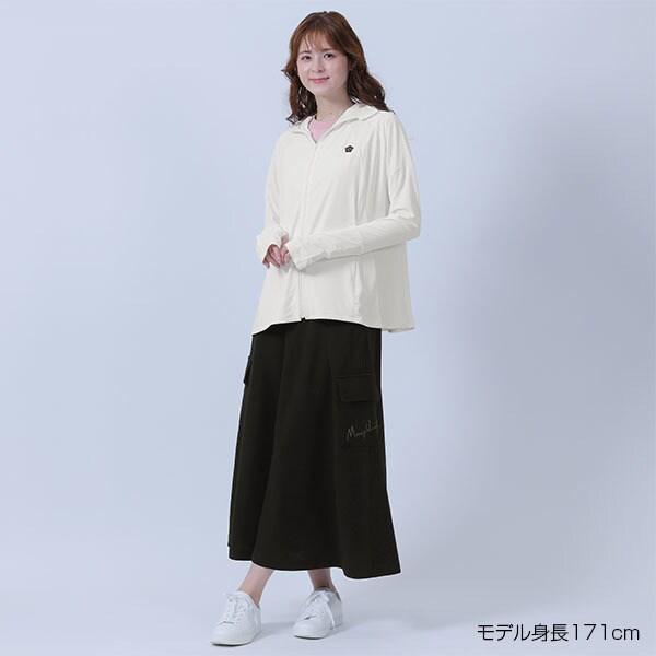 MARY QUANT（マリークヮント） 冷感UVジップ パーカ : マルイ(丸井
