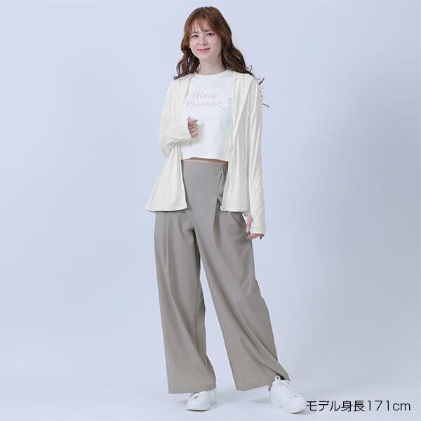 MARY QUANT（マリークヮント） 冷感UVジップ パーカ : マルイ(丸井