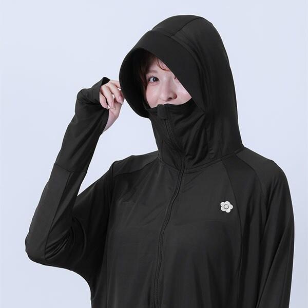 MARY QUANT（マリークヮント） 冷感UVジップ パーカ : マルイ(丸井