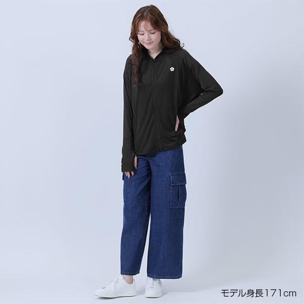 26SS マリークワント冷感UVジップ パーカ MARY QUANT（マリークヮント） 冷感UVジップ パーカ : マルイ(丸井